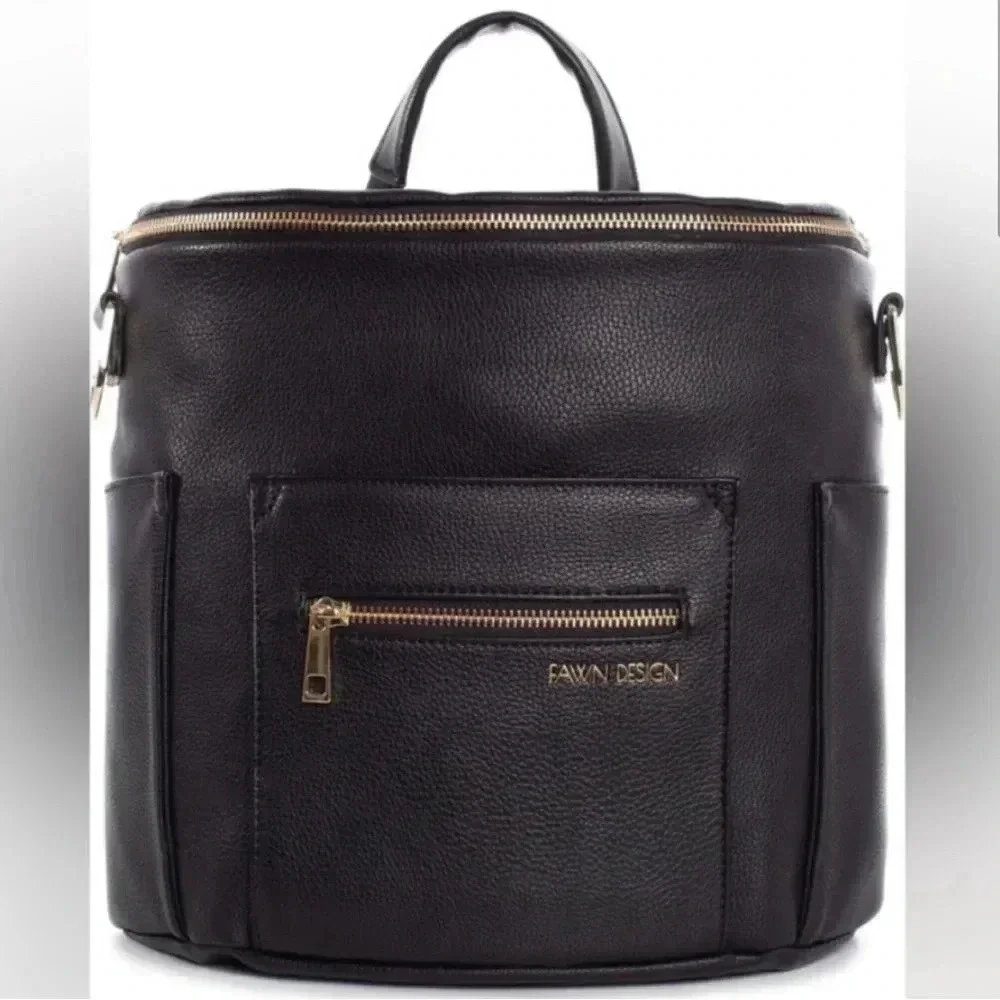 Fawn Design  Leather Backpack